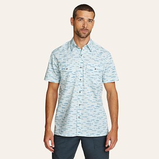 Image of Men's Mountain Shirt - Print