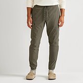 Men's Rainier Pull-On Fleece-Lined Joggers