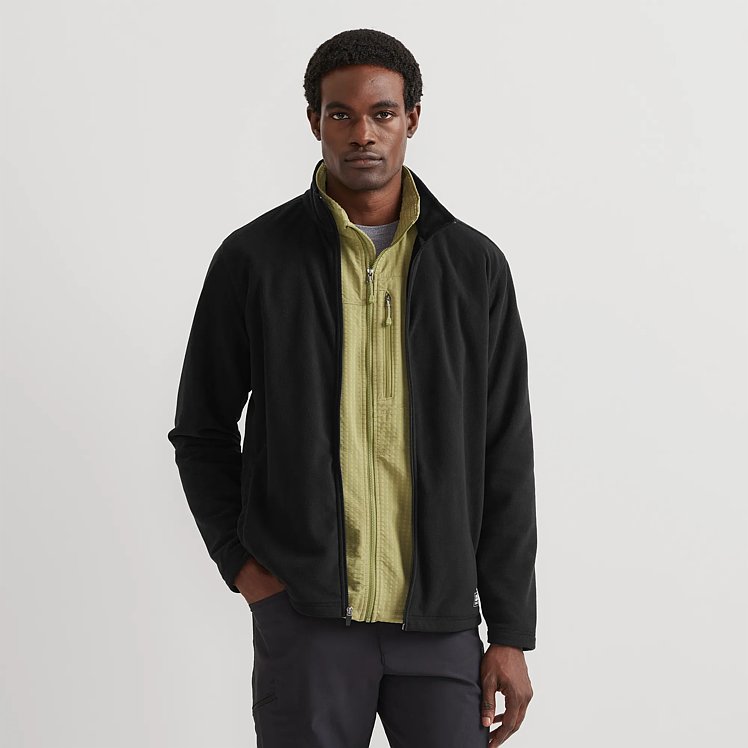 Men's Quest Fleece 2.0 Full-zip Jacket | Eddie Bauer