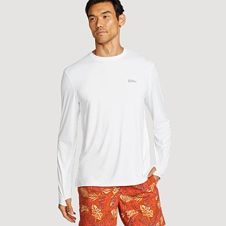 Image of Men's Solarfoil Long-Sleeve Crew