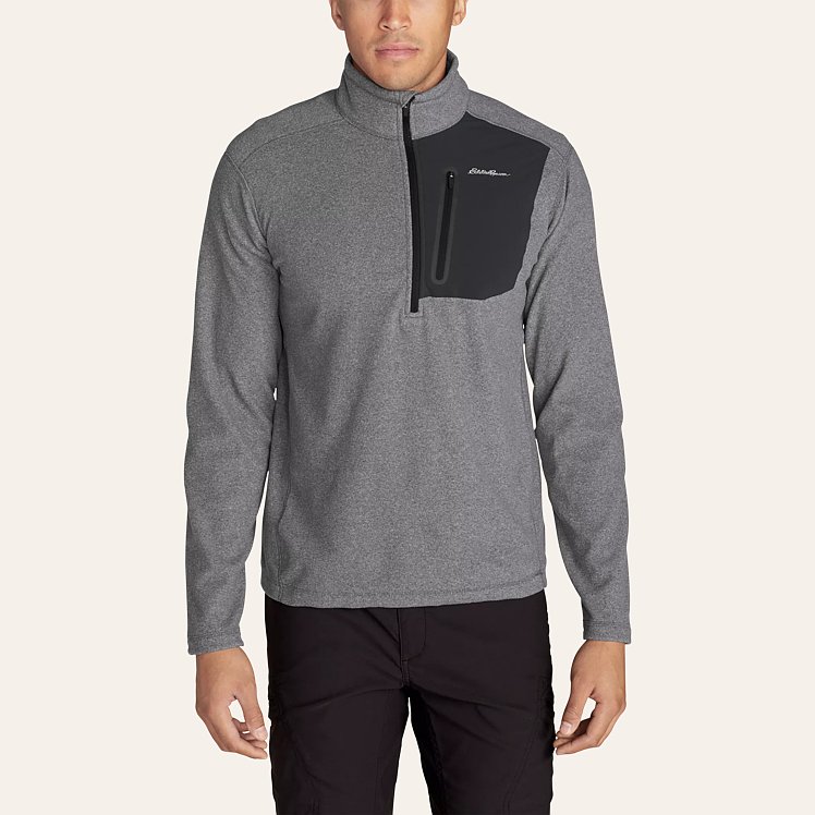 Men's Cloud Layer Pro 1/4-zip Pullover | Eddie Bauer Men's Cloud Layer Pro 1/4-zip Pullover | Eddie Bauer