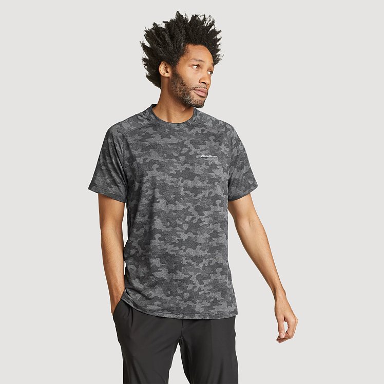 Men's Resolution Jacquard T-shirt | Eddie Bauer