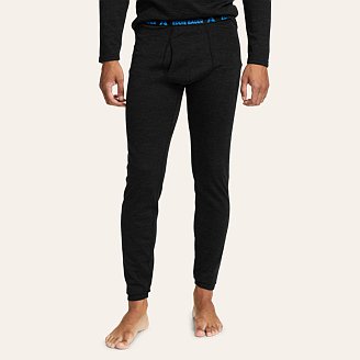 Buy Eddie Bauer men performance fit plain guide pro pant black Online