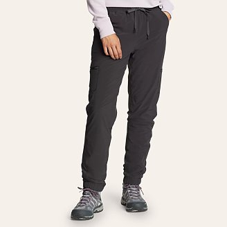 Womens Polar Fleece-Lined Pull-On Pants