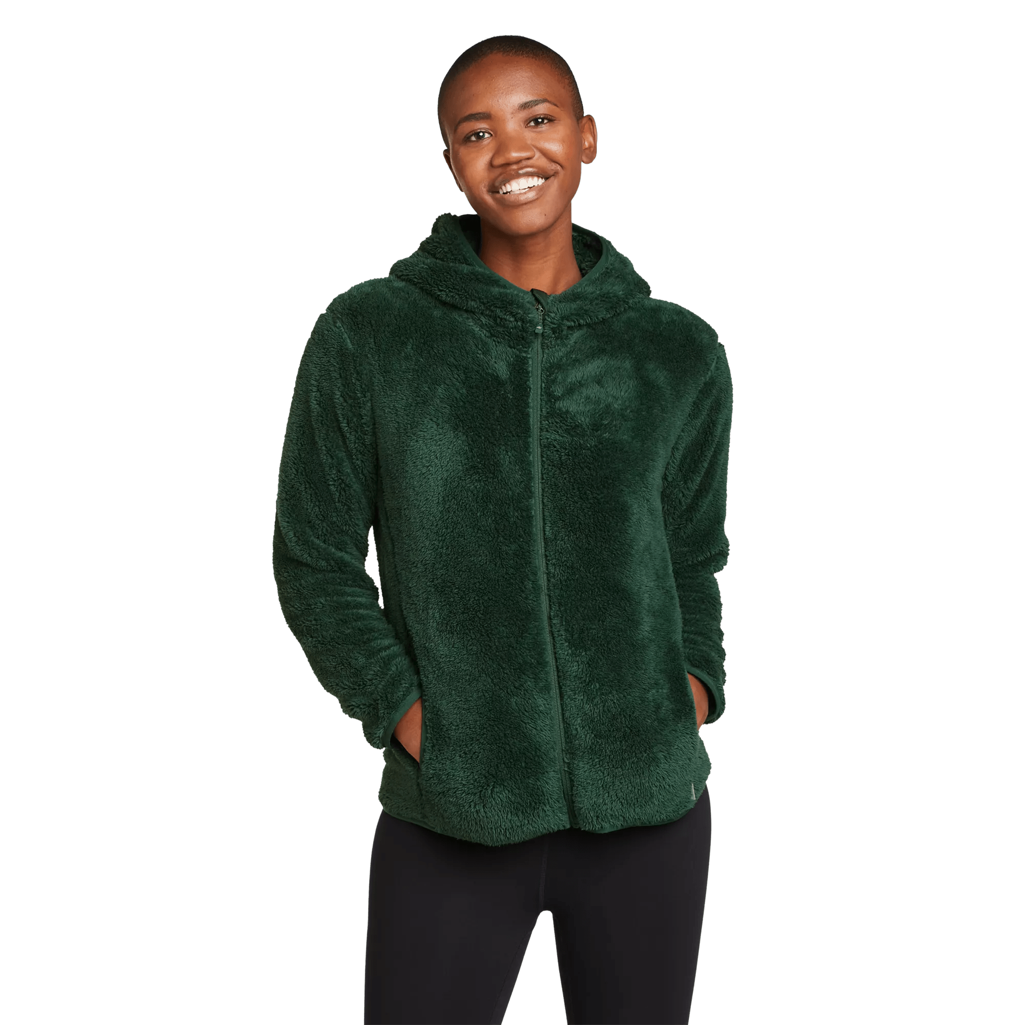 Quest Plush Full-Zip Hoodie