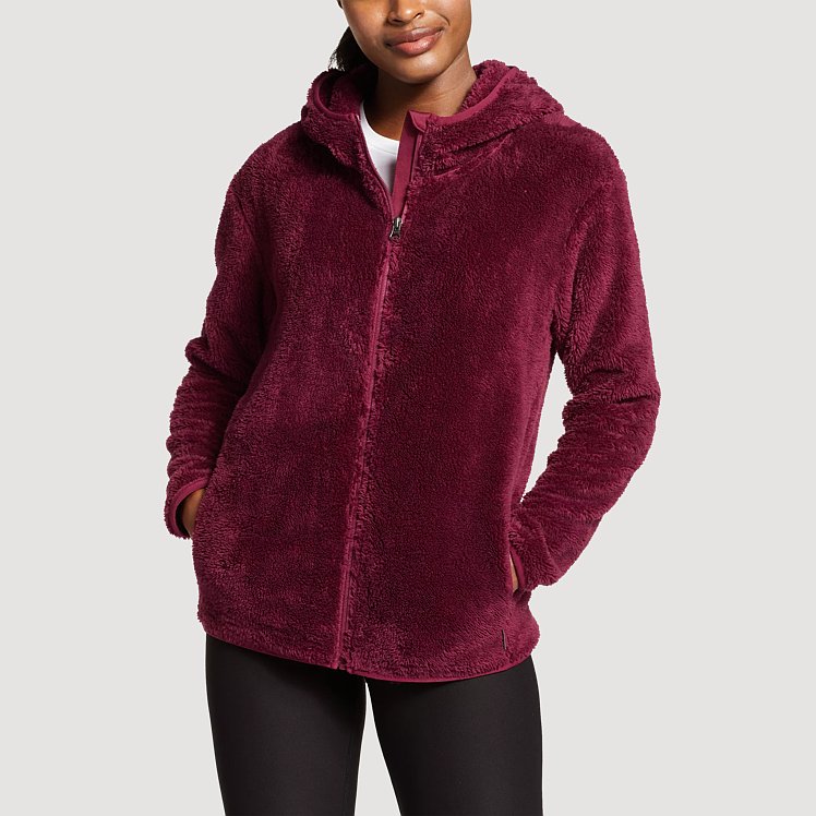 Women's Quest Plush Full-zip Hoodie | Eddie Bauer