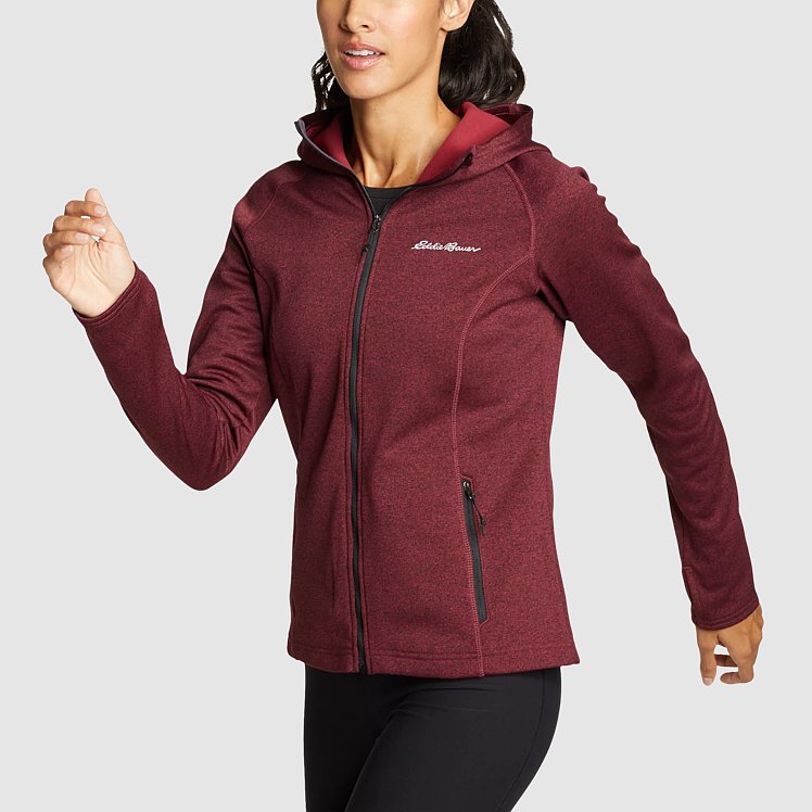 Women s High Route 2.0 Fleece Hoodie Eddie Bauer