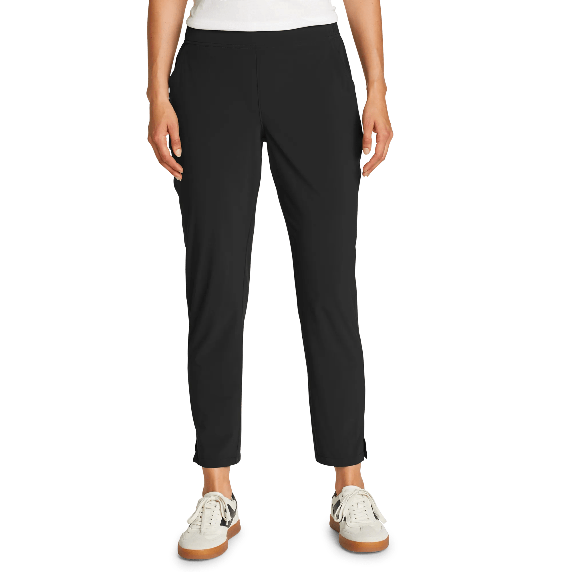 Departure Stretch Straight Leg Ankle Pants