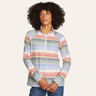 Women's Quest Plush 1/4-Zip Fleece