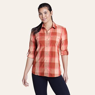 Image of Women's Mountain Long-Sleeve Shirt