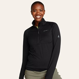 Women's High Route Grid Fleece 1/4-Zip