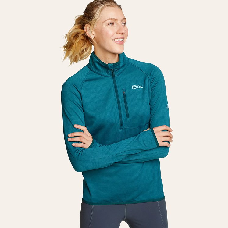 Eddie bauer womens quarter zip sale