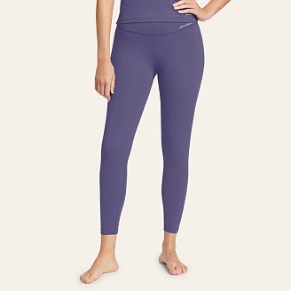 Womens Movement Lux High-Rise 7/8-Length Leggings