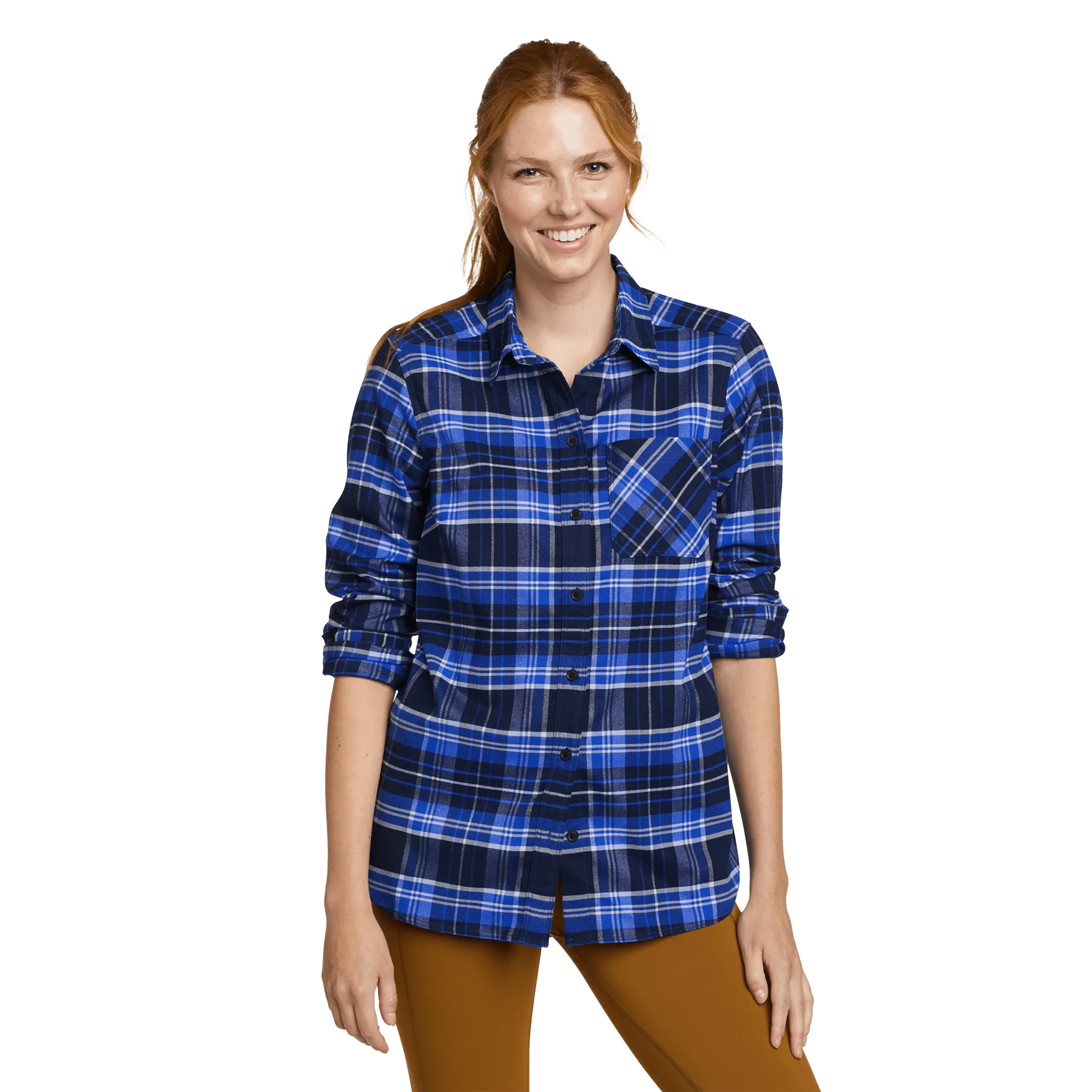 Eddie Bauer Expedition Performance Flannel 2.0 Shirt