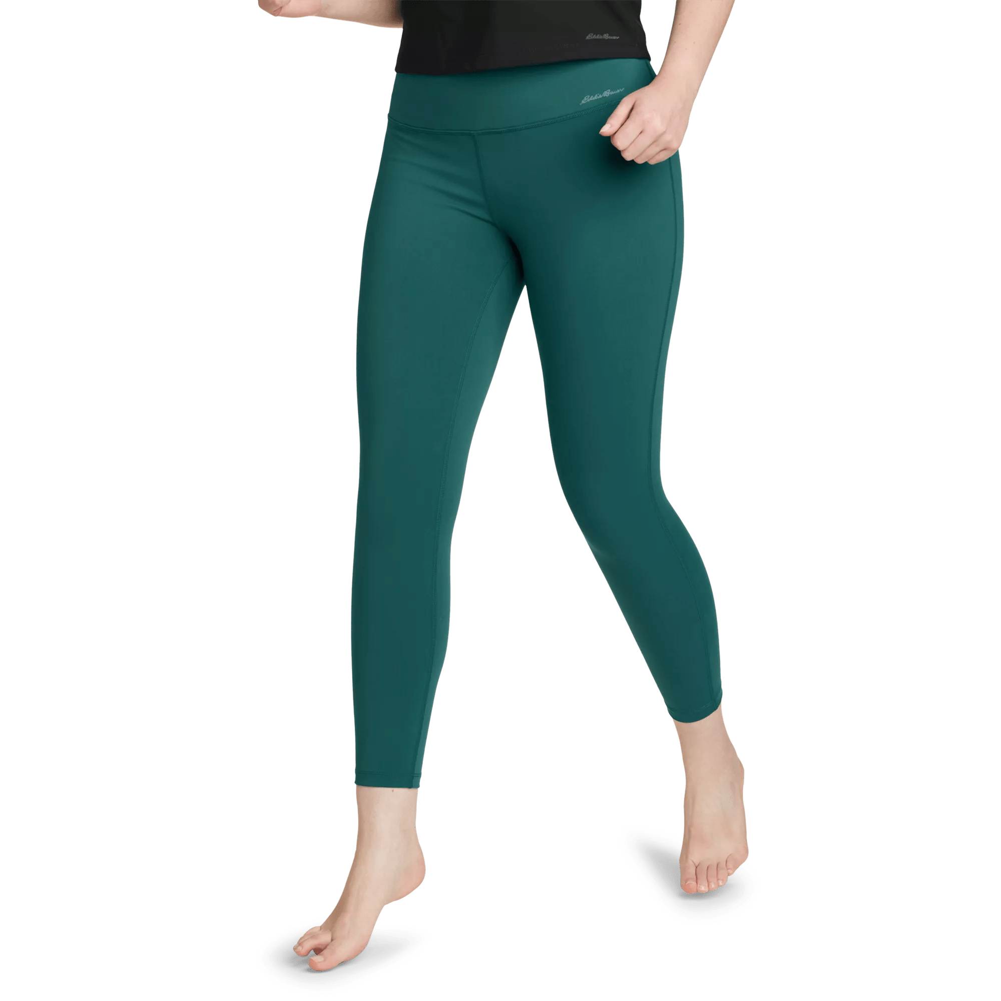 Women's Movement Lux High-Rise Capris