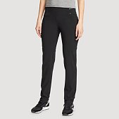 Eddie Bauer Women's Rainier Pants NEW color Black Size 14