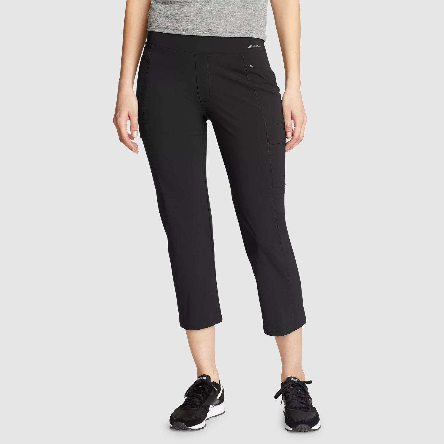 Eddie Bauer Ladies French Terry Capri - Various Colors and Sizes