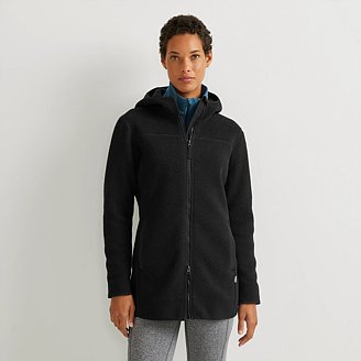 Image of Women's Quest 300 Fleece Hooded Parka