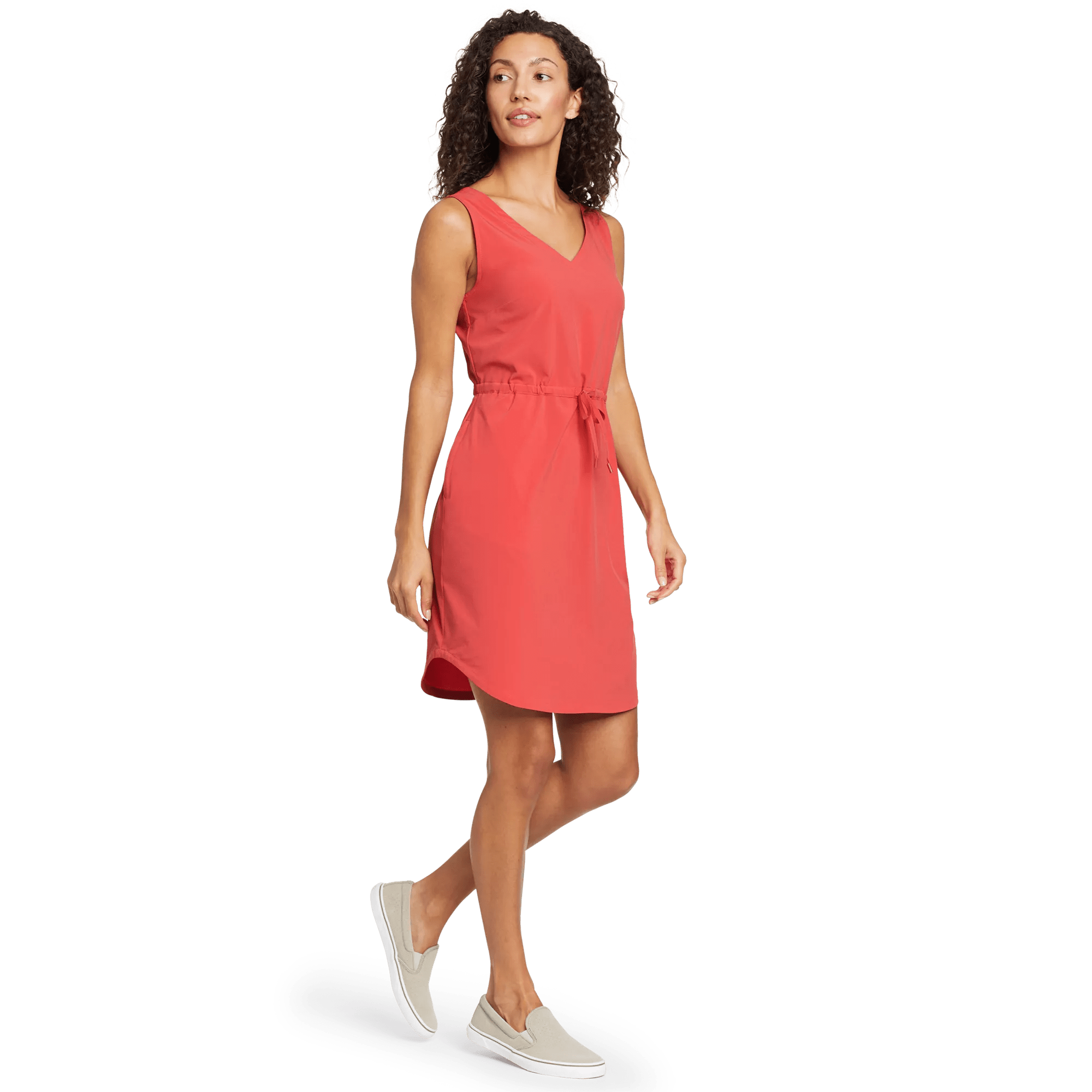 Departure Easy Tank Dress - Solid