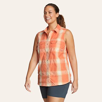 Eddie Bauer Women's Mountain Sleeveless Shirt | Upper Canada Mall