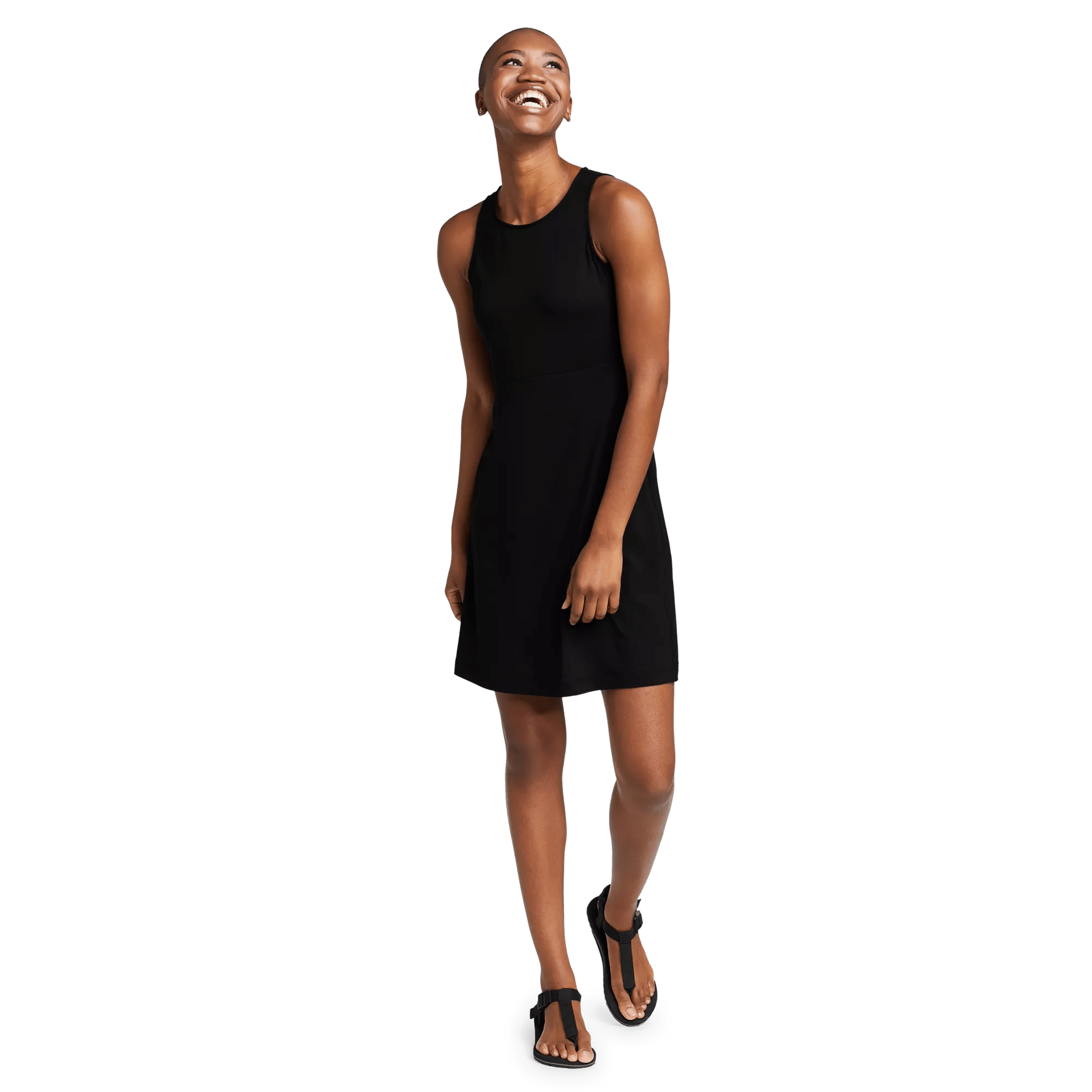 Aster Sleeveless Empire-Waist Dress