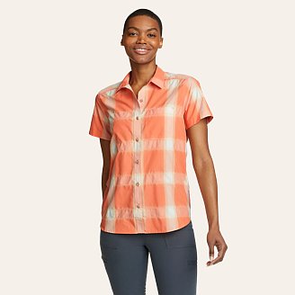 Image of Women's Mountain Short-Sleeve Shirt
