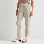 Women's Departure Tie-Front Ankle Pants