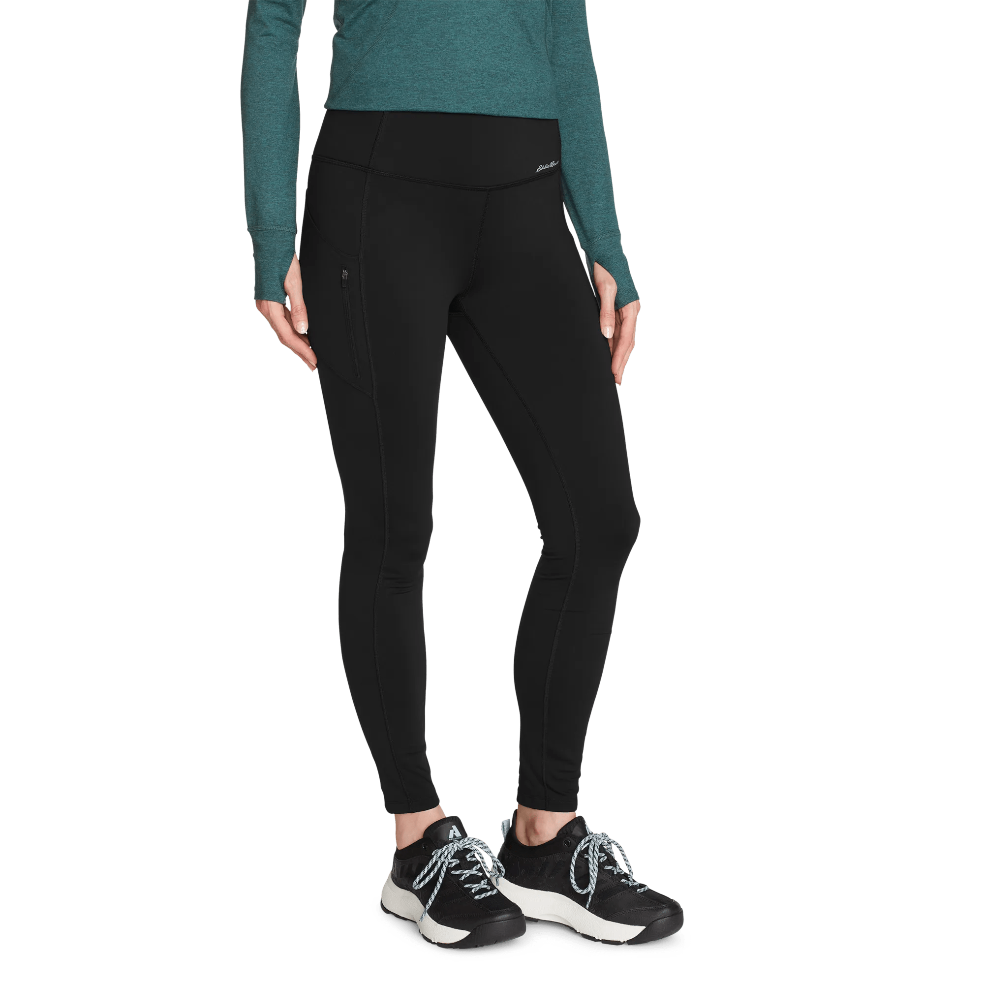 Crossover Winter Trail Adventure High-Rise Leggings