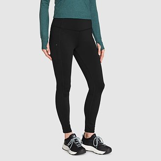 Women's Crossover Winter Trail Adventure High-Rise Leggings