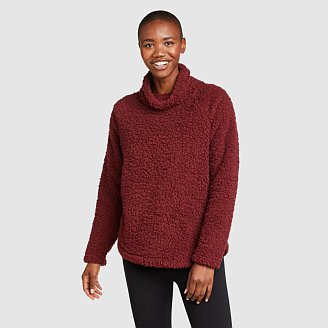 Eddie bauer fireside plush pullover sale