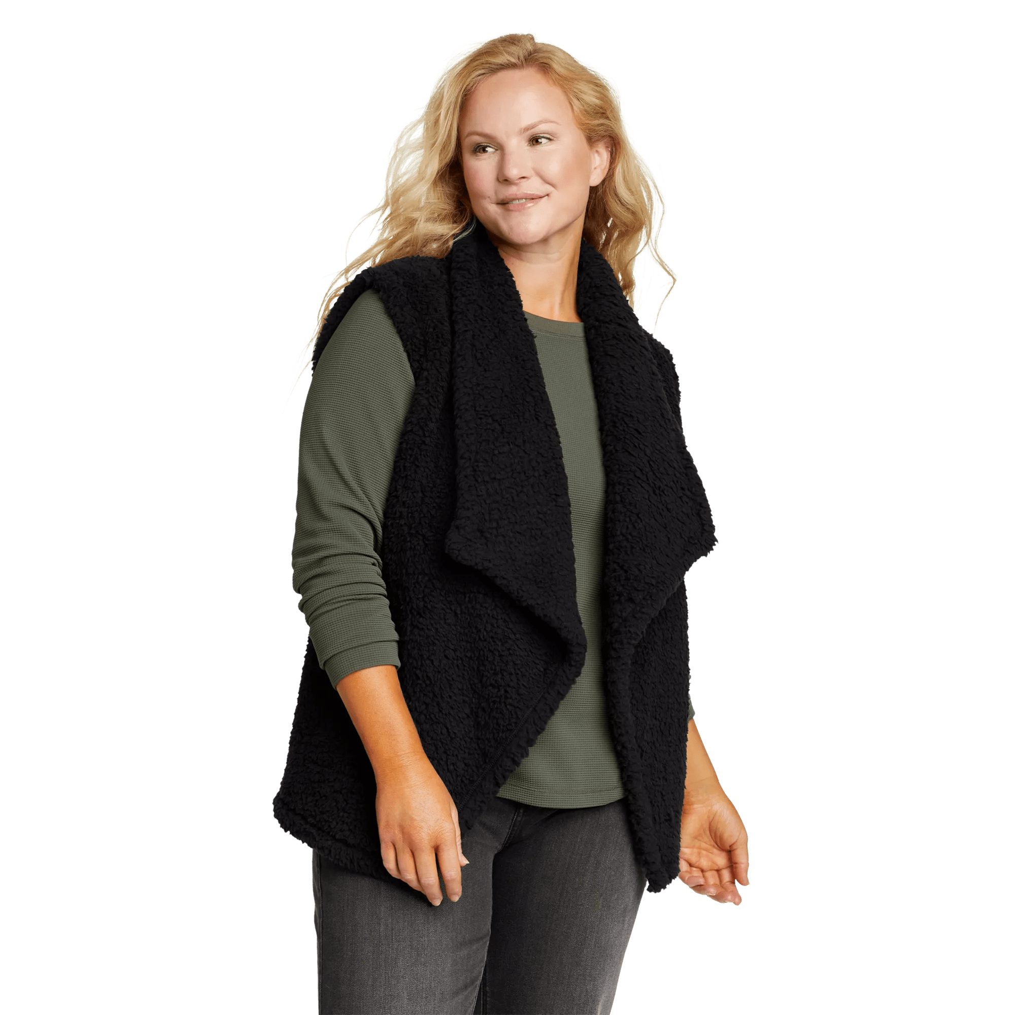 Fireside Plush Vest