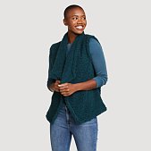 Women's Fireside Plush Vest