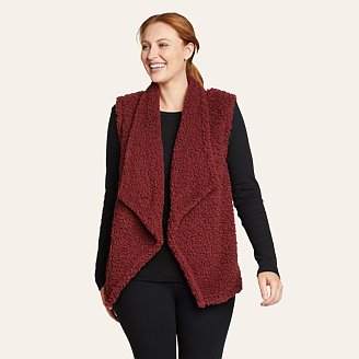 Women's Fireside Plush Vest