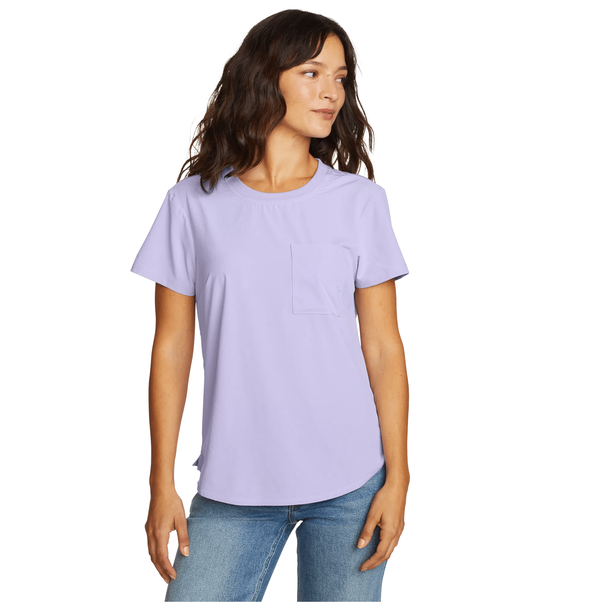 Women's Departure Short-Sleeve Pocket T-Shirt