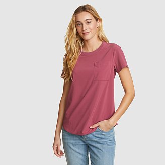 Women's Departure Short-Sleeve Pocket T-Shirt