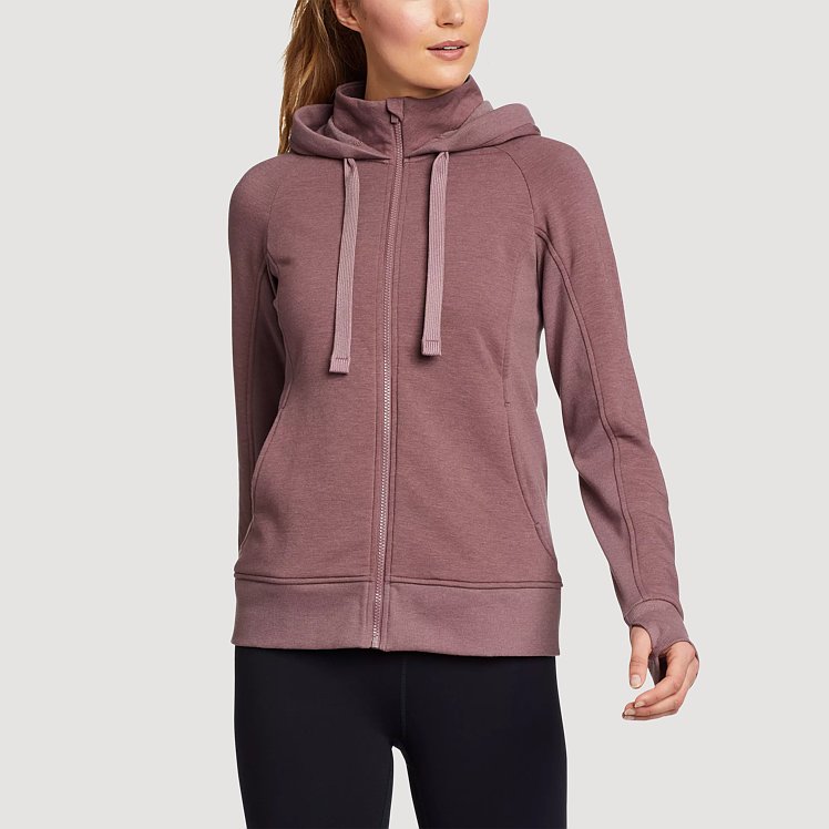 Women's Motion Cozy Camp Full-zip Sweatshirt | Eddie Bauer