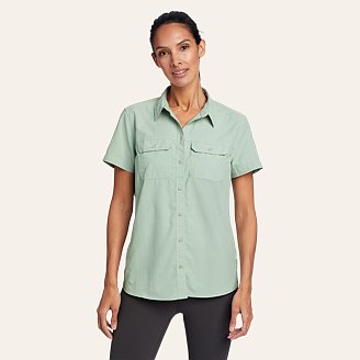 Women's Mountain Ripstop Short-Sleeve Shirt