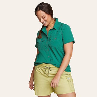 Women's Mountain Ripstop Short-Sleeve Shirt