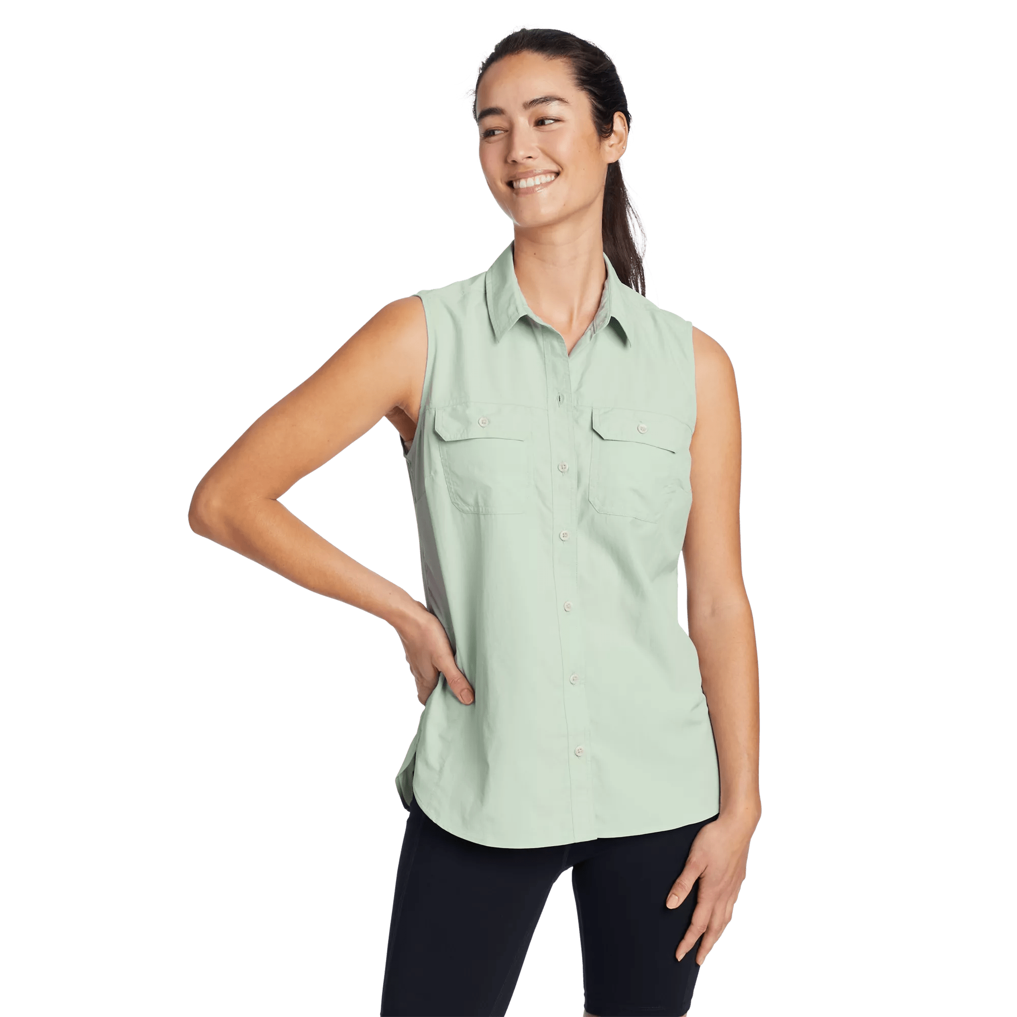 Mountain Ripstop Sleeveless Shirt