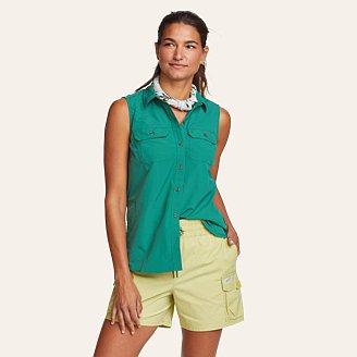 Eddie Bauer, Tops