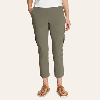 Image of Women's Guide Ripstop Cargo Ankle Pants