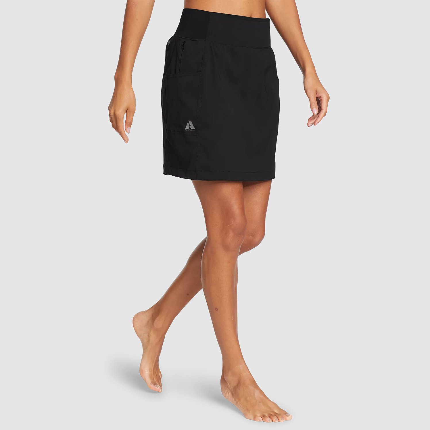 Avalanche Women's Quick Drying Woven Ripstop Skort with Bike Short