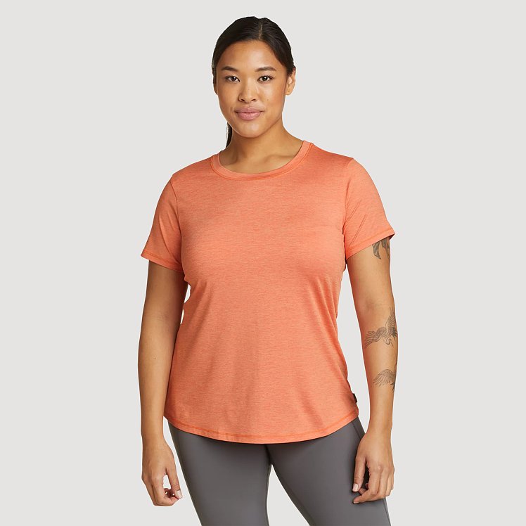 Women's Resolution Stretch Short-sleeve T-shirt Eddie Bauer