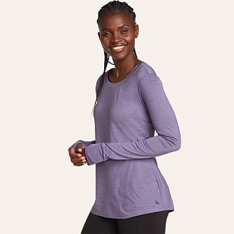 Women's Resolution Stretch Long-Sleeve T-Shirt