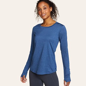 Women's Resolution Stretch Long-Sleeve T-Shirt