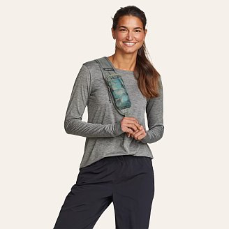 Women's long sleeve T-shirt Eddie Bauer Resolution Guide - T