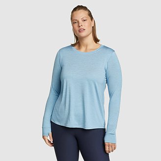 Women's Resolution Stretch Long-Sleeve T-Shirt