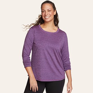 Women's Resolution Stretch Long-Sleeve T-Shirt