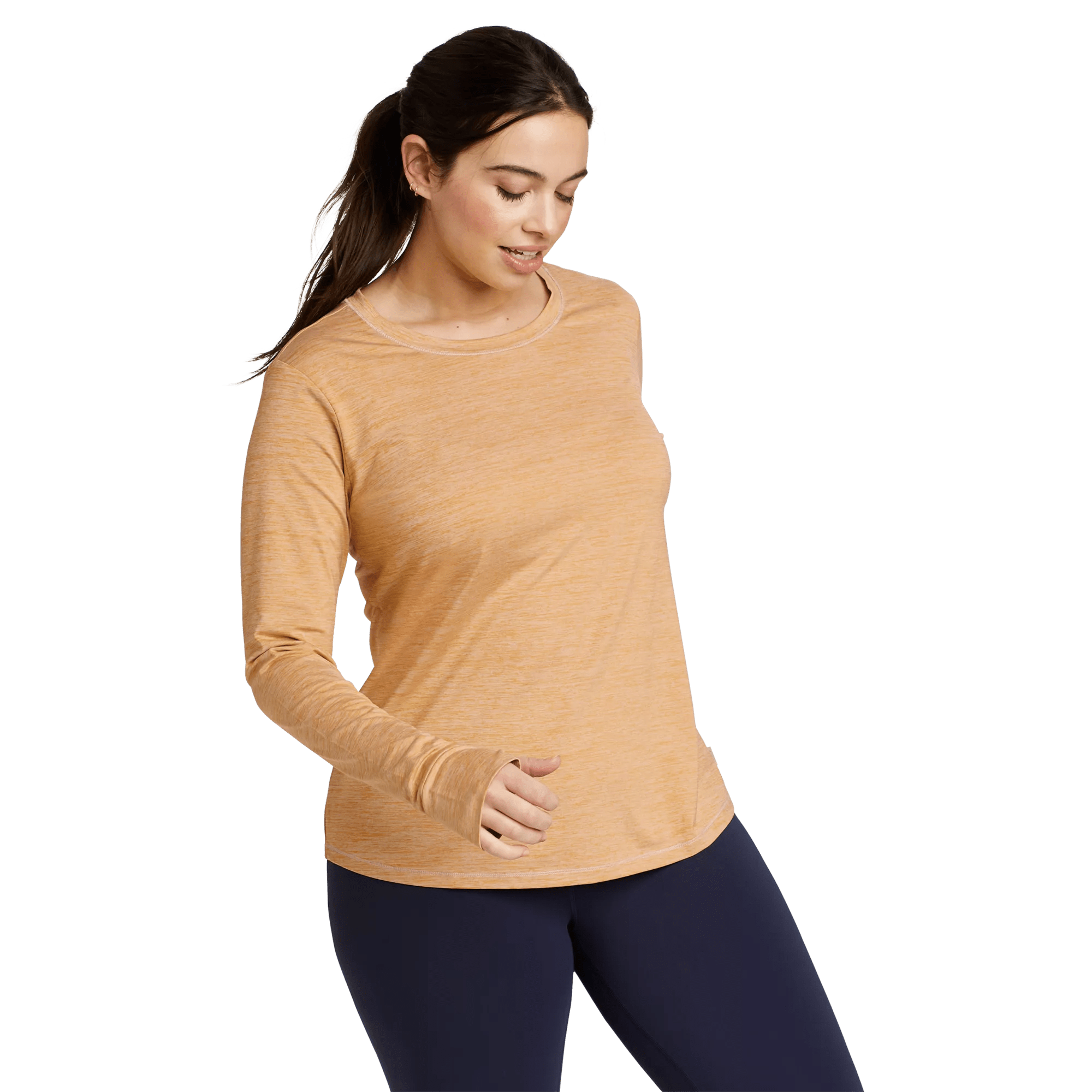 Resolution Stretch Long-Sleeve T-Shirt