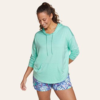 Womens Resolution Stretch Hoodie